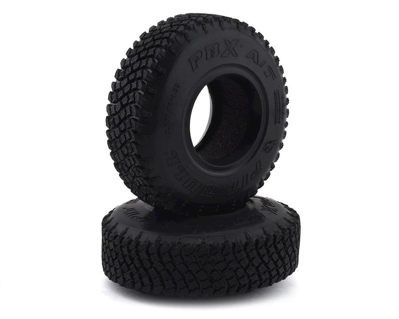 #PB9019AK  Pit Bull Tires PBX A/T 1.55 Scale Rock Crawler Tires w/Foams (2) (Alien)