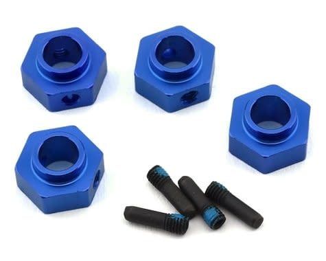 Traxxas TRX-4 12mm Hex Aluminum Wheel Hubs (Blue) (4) #8269X