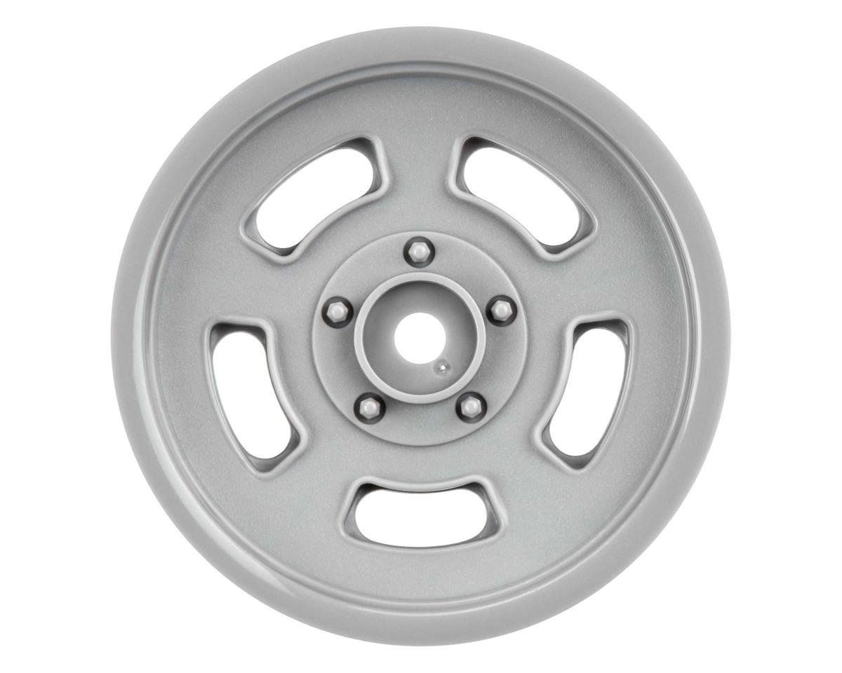 Pro-Line Slot Mag Drag Spec 2.2" Front Drag Racing Wheels (Stone Grey) w/12mm Hex #2792-05