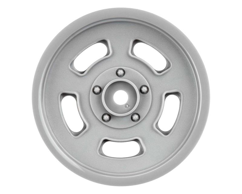Pro-Line Slot Mag Drag Spec 2.2" Front Drag Racing Wheels (Stone Grey) w/12mm Hex #2792-05
