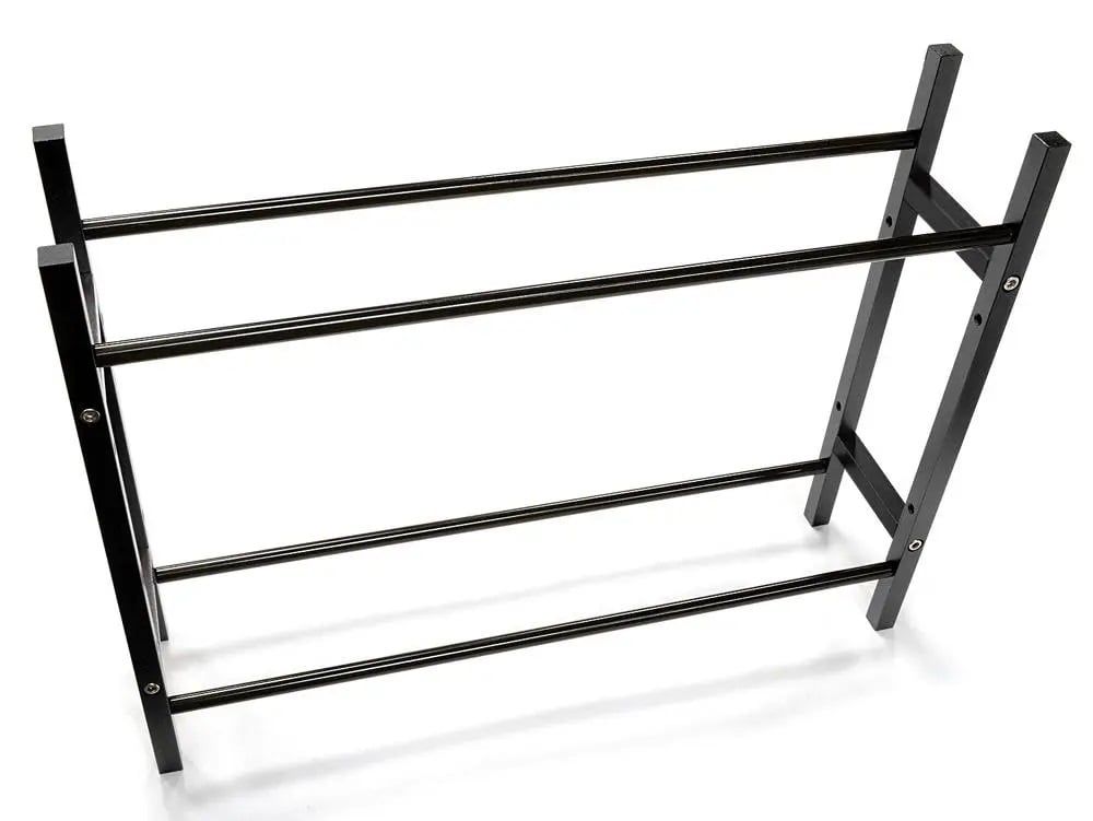 Integy 1/10 &amp; 1/8 Scale Wheel &amp; Tire Storage Rack (10.5x2.5x8") #C26924BLACK