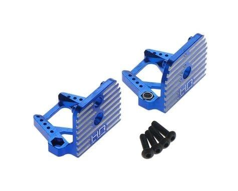 #XMX38X06 Hot Racing Traxxas X-Maxx Aluminum Motor Mount (Blue)