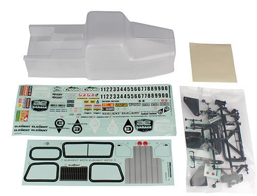 #42161 Element RC Enduro Ecto Body Set (Clear)