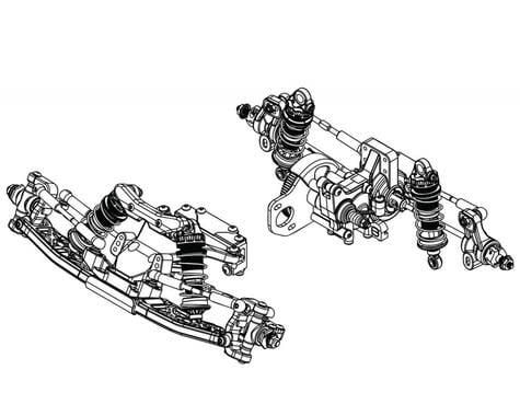 #90033  Team Associated RC10B6 Builder’s Support Kit