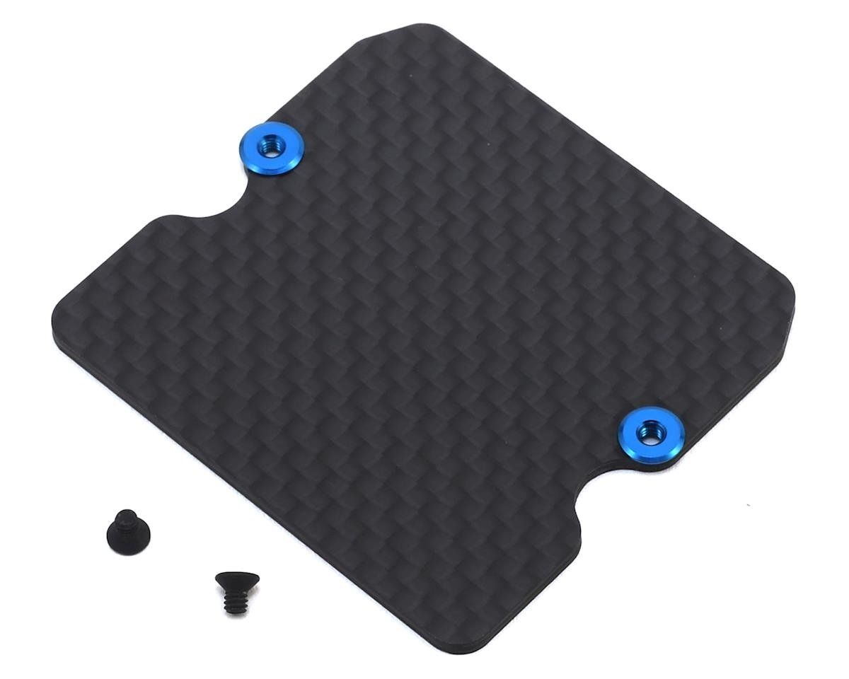 Factory Team B6 Graphite Servo Chassis Plate (5g) #91761