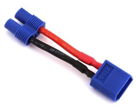 #PTK-5292 ProTek RC XT60 to EC3 Adapter (Male XT60 to Female EC3)