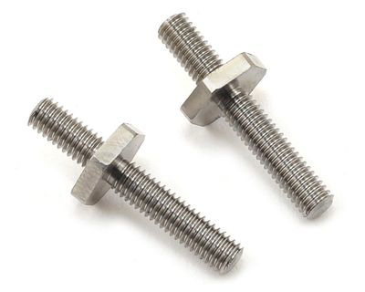 Exotek B6/B6D Titanium Battery Tray Screws #1710