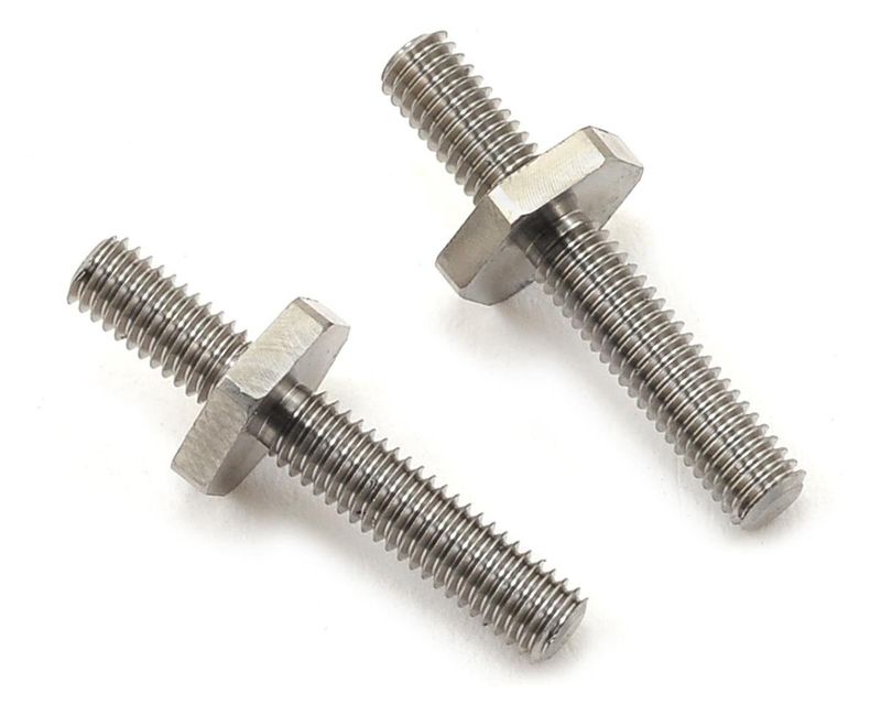 Exotek B6/B6D Titanium Battery Tray Screws #1710