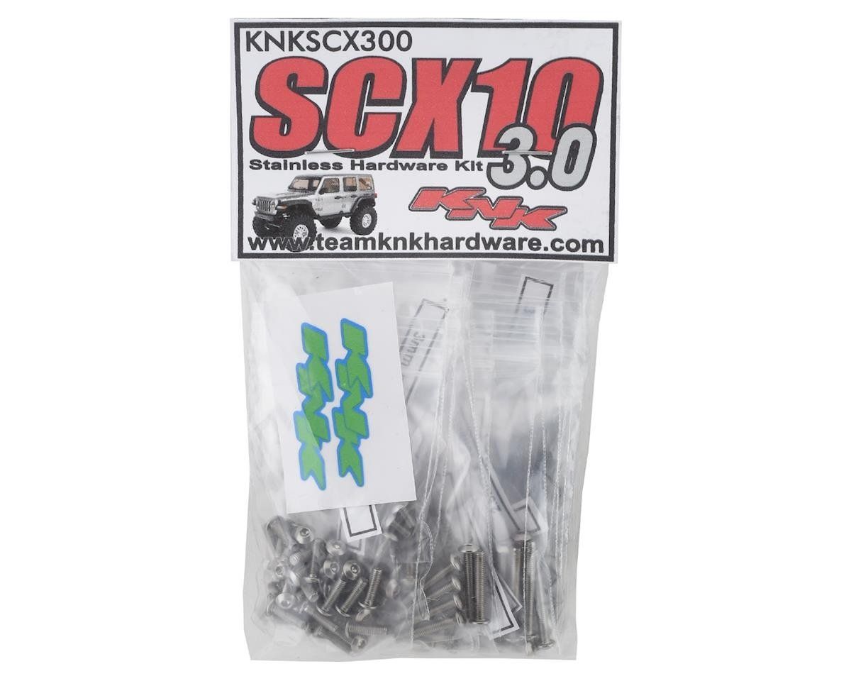 #KNKSCX300 Team KNK Axial SCX10 III Complete Stainless Hardware Kit