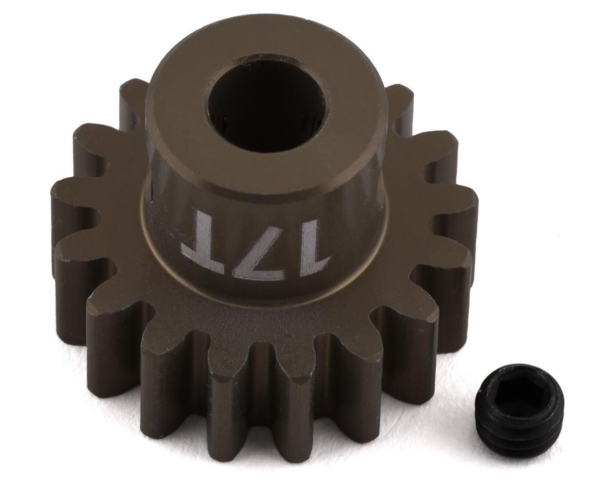 Team Associated Factory Team Aluminum Mod1 Pinion Gear (w/5mm Bore) (17T) #89599