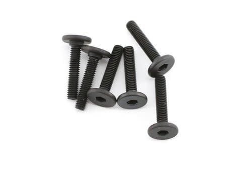 #3646 Traxxas 3x15mm Flat Head Screw (6) (VXL)