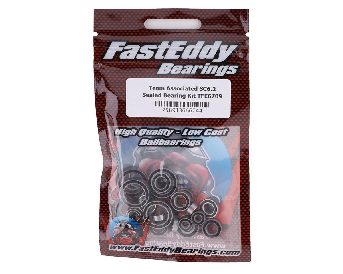 #TFE6709 FastEddy Team Associated SC6.2 Sealed Bearing Kit