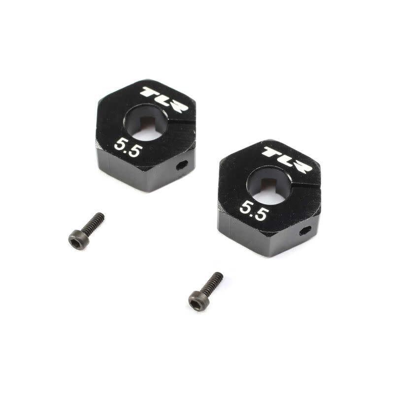 Team Losi Racing 5.5mm Wheel Hex (2) #TLR232114
