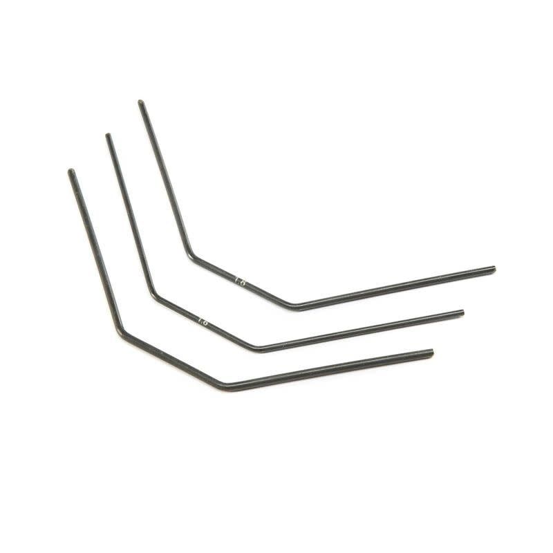 TLR Sway Bar Set 1.6 1.8 2.0mm (3): 22X-4 #TLR234126