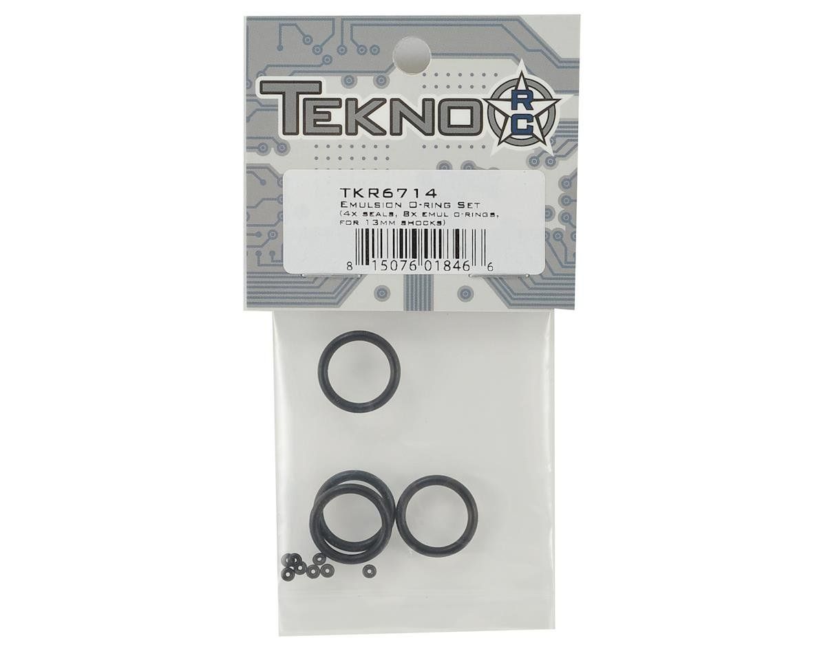 Tekno RC EB410/ET410 Emulsion O-Ring Set # TKR6714
