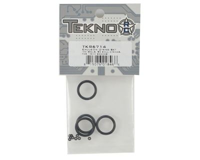 Tekno RC EB410/ET410 Emulsion O-Ring Set # TKR6714