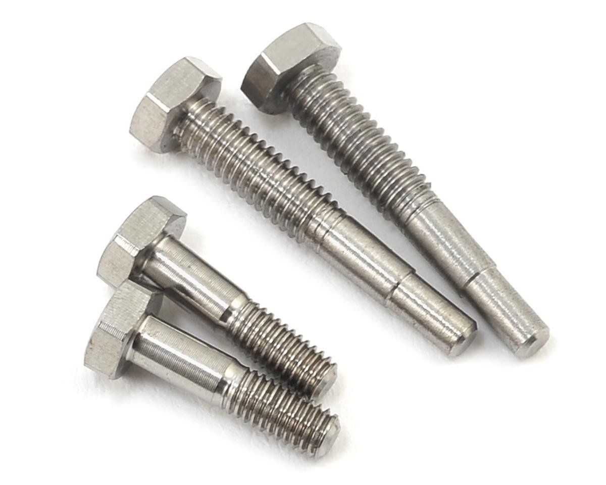 Revolution Design B6 Titanium Lower Shock Screw Set #RDRP0305