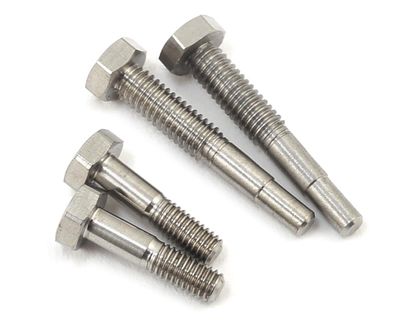 Revolution Design B6 Titanium Lower Shock Screw Set #RDRP0305