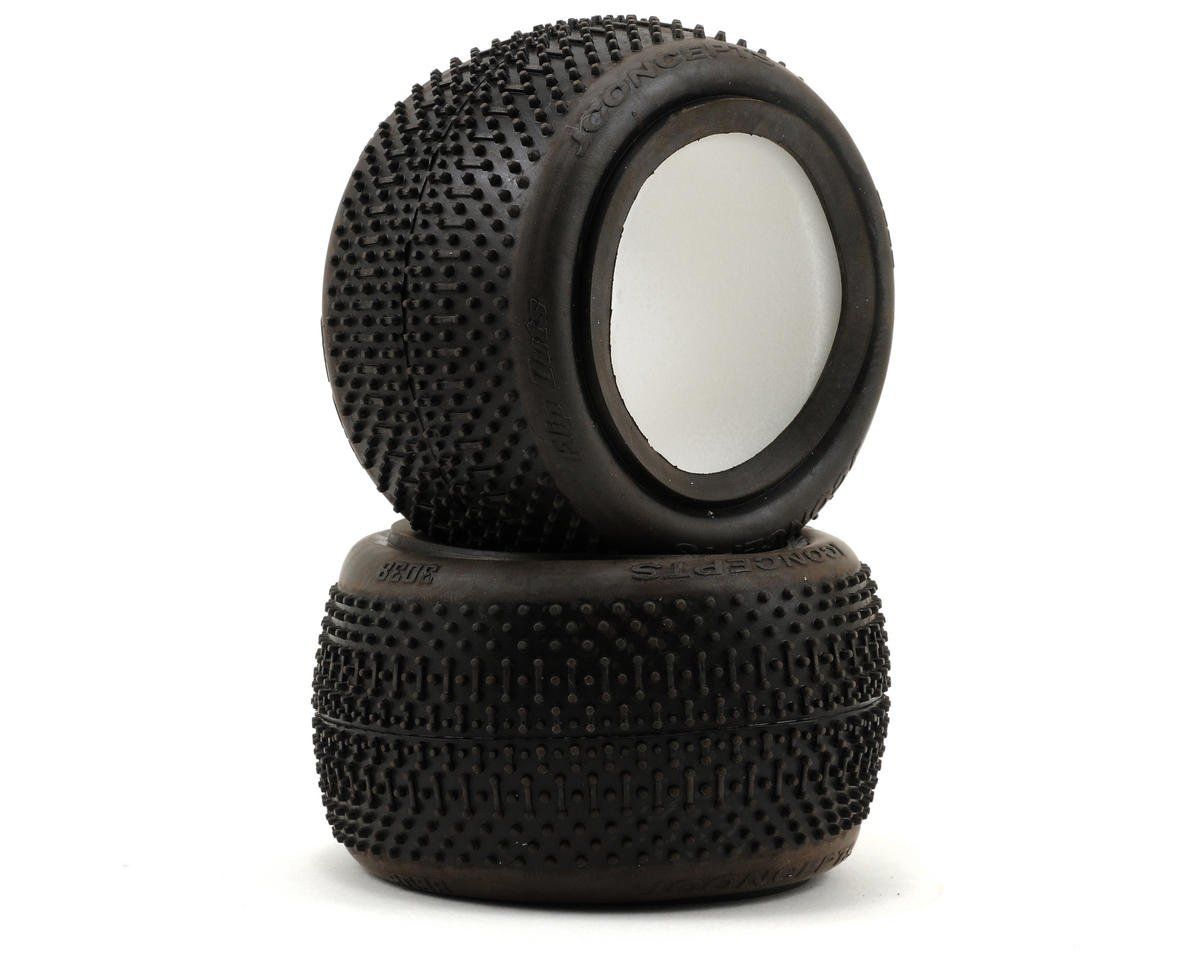 #3038-02 JConcepts Flip Outs 2.2" 1/10 Rear Buggy Tires (2) (Green)