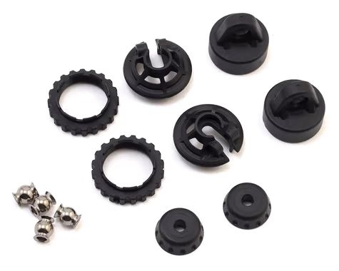 Traxxas Unlimited Desert Racer GTR Shock Cap &amp; Spring Retainer Set #7468X