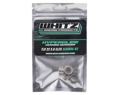 Whitz Racing Products Hyperglide 22 5.0 Elite Gearbox Ceramic Bearing Kit #1614
