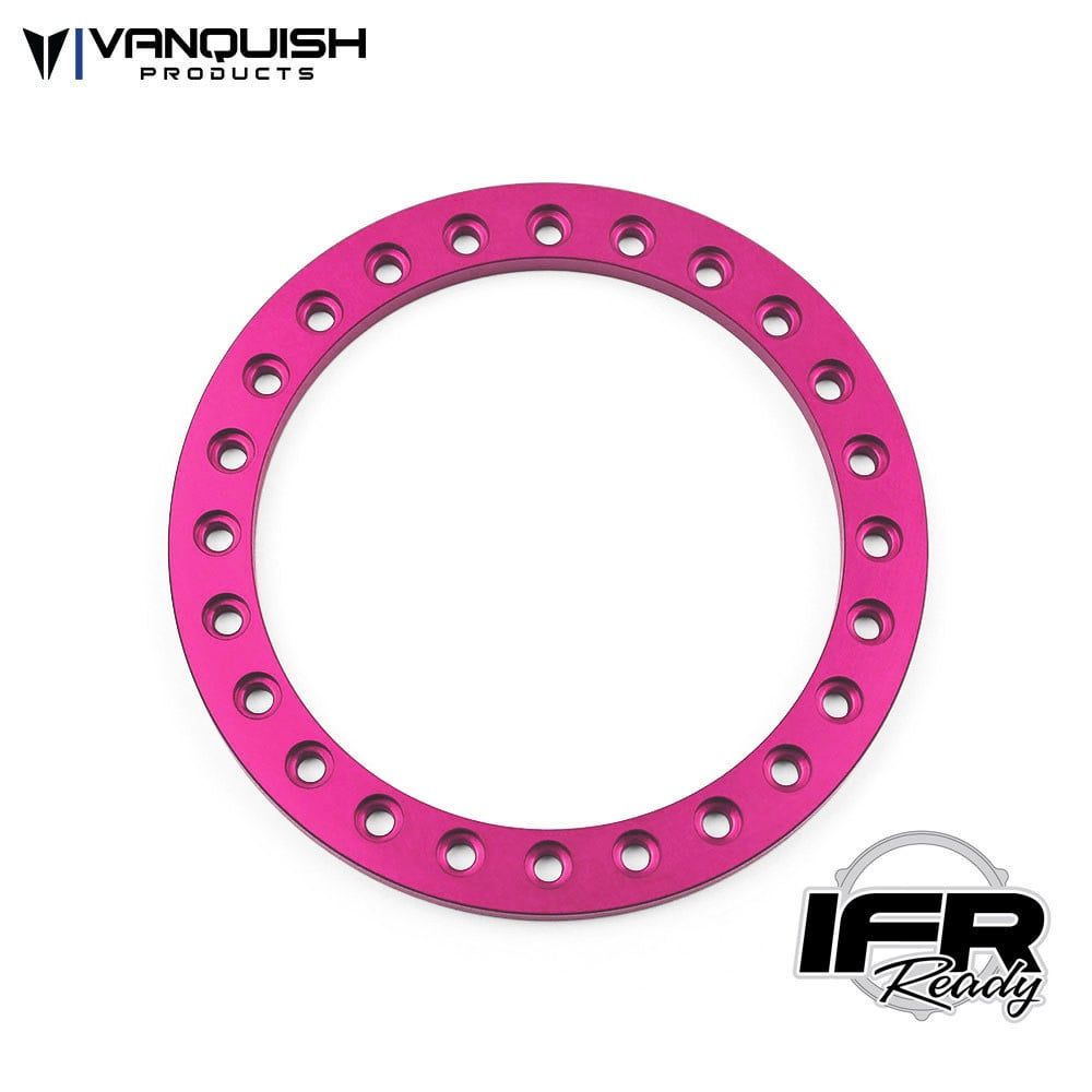 #VPS05408 Vanquish Products 1.9 IFR Original Beadlock Plink Anodized