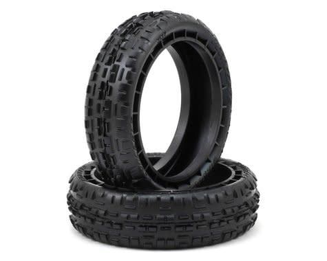 #3137-010 JConcepts Swaggers Carpet 2.2" 2WD Front Buggy Tires (2) (Pink)