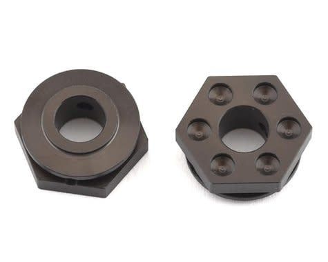 Schumacher Cougar Laydown Alloy Wheel Hex (2) (-0.75) #U7646