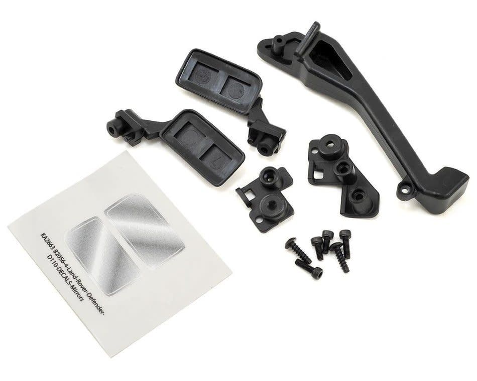 Traxxas TRX-4 Land Rover Defender Side Mirrors &amp; Snorkel Set #8020
