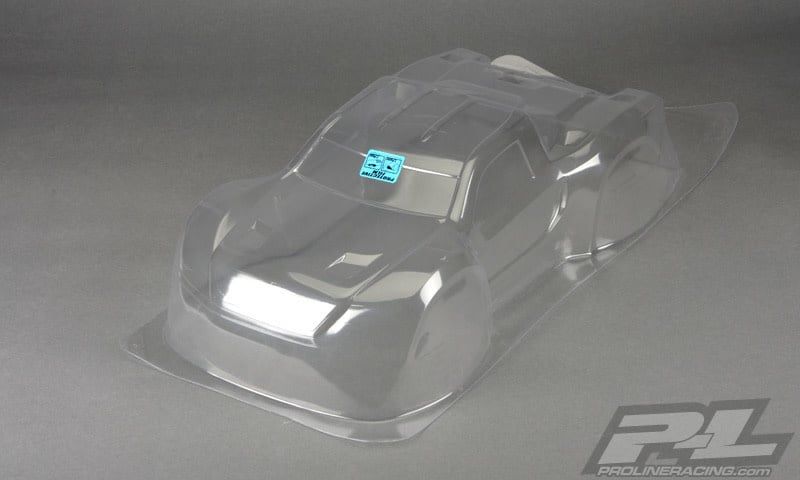 ProLine EVO SC Clear Body for PRO-Fusion SC, Slash 2wd, Slash 4x4, SC6.1, 22SCT &amp; SCTE #3413-00