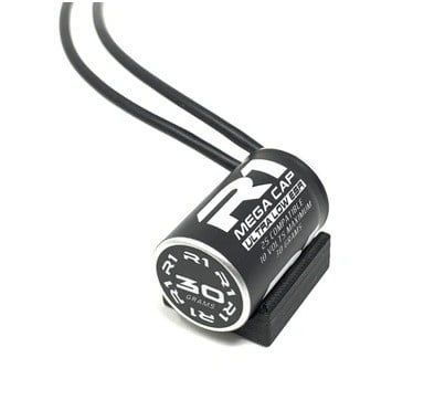 R1 Wurks 30 Grams Mega ESC Cap 2S #040016