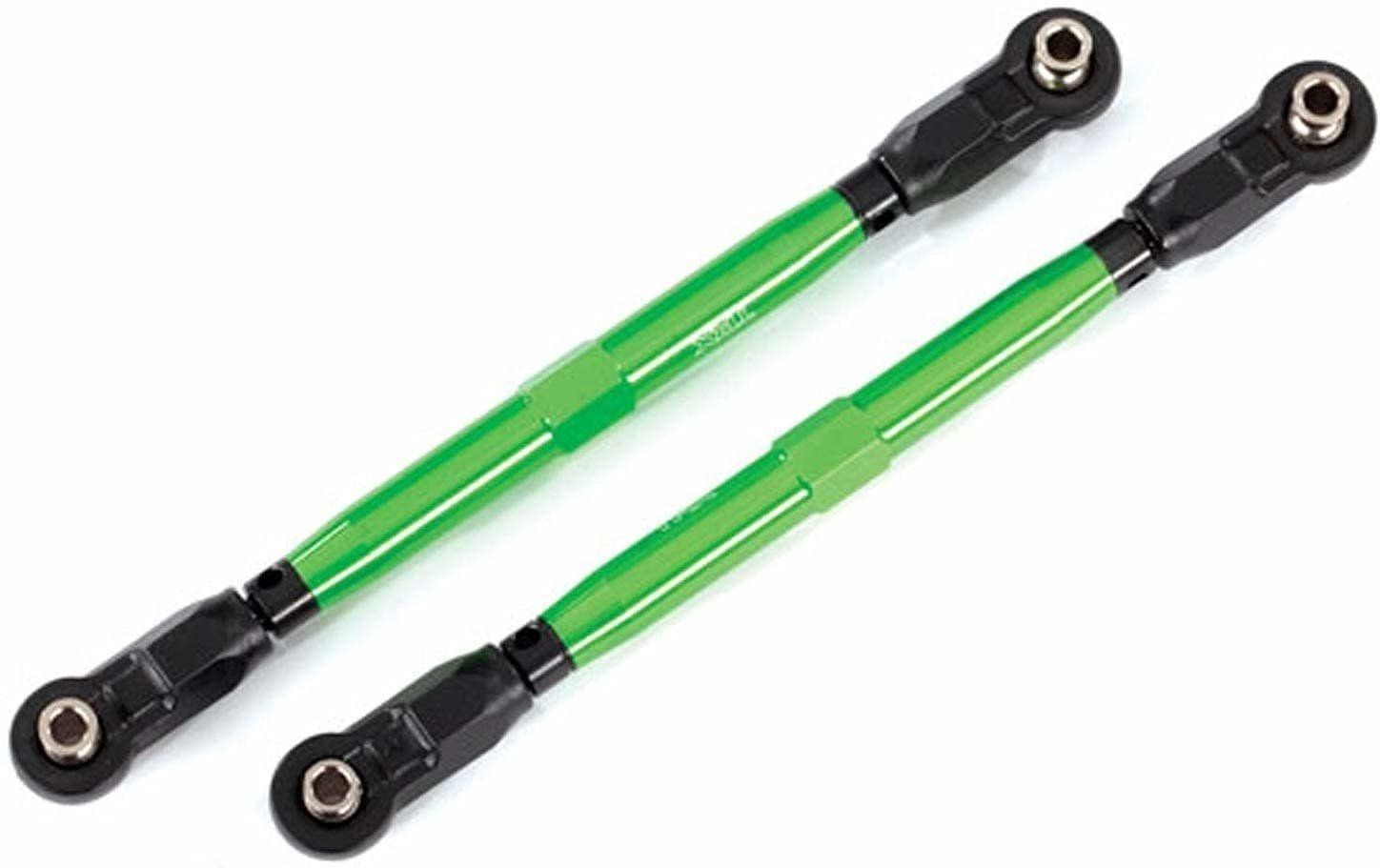 Traxxas WideMaxx Aluminum Toe Link Tubes (Green) (2) #8997G