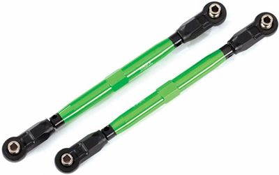 Traxxas WideMaxx Aluminum Toe Link Tubes (Green) (2) #8997G