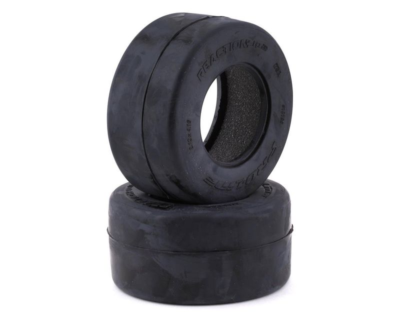 #PRO10188203  Pro-Line Reaction+ HP Belted Wide Drag Slick 2.2/3.0 SCT Rear Tires (2) (S3)