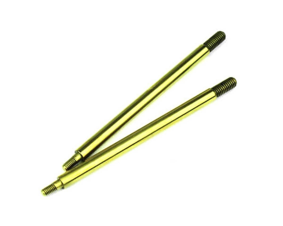 Tekno RC Ti-Nitride Rear Shock Shaft (2) #TKR6017T