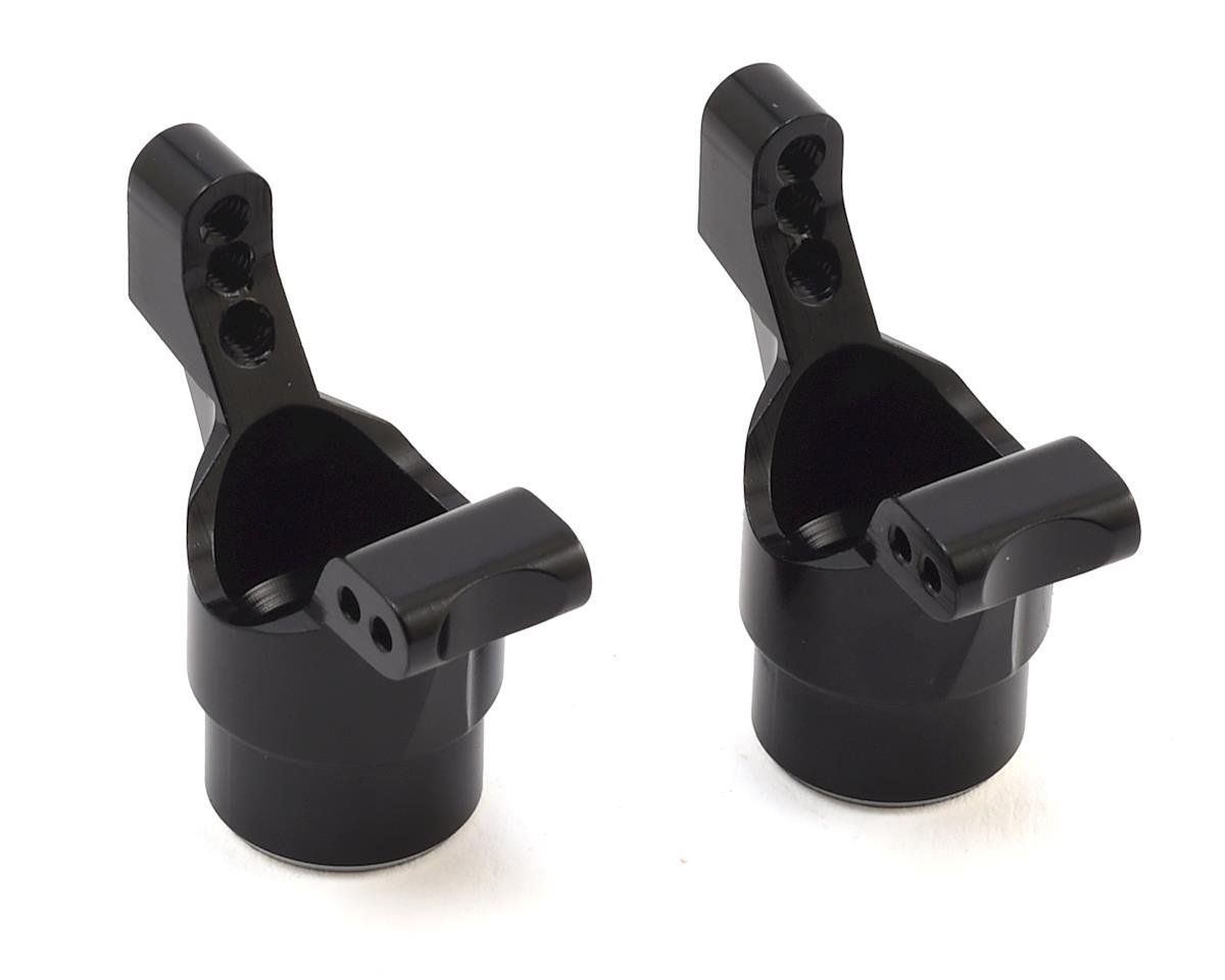 #LTN2201 Hot Racing LaTrax Rally/Teton Aluminum Rear Knuckle Set (Black)