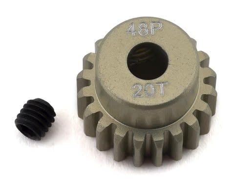 #PTK-8607 ProTek RC 48P Lightweight Hard Anodized Aluminum Pinion Gear (3.17mm Bore) (20T)