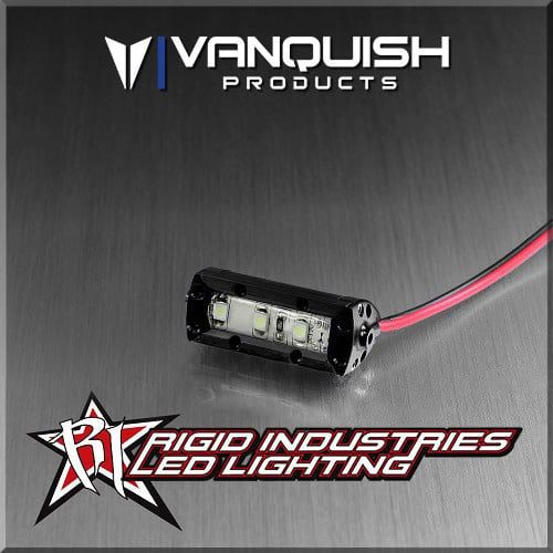 #VPS06761 Vanquish Products Rigid Industries 1" LED Light Bar (Black)