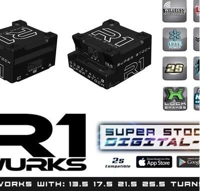 R1 "Super Stock" 2S Digital 3 ESC 040013
