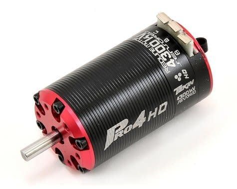 #TT2518  Tekin Pro4 HD 4-Pole Brushless 550 Motor w/5mm Shaft (4,300kV)