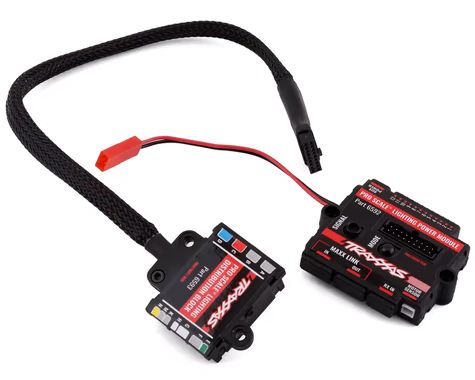 Traxxas Pro Scale Advanced Lighting Control System w/Power Module &amp; Distribution #6591