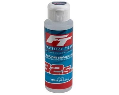#5473 Team Associated Factory Team Silicone Shock Oil (4oz) (32.5wt)