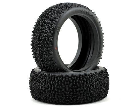 HB Racing Megagrid 1/8 Buggy Tire (2) (Red) #HB67944
