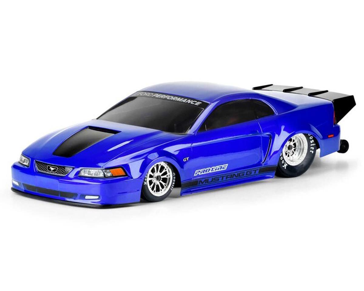 #3579-00 Pro-Line 1999 Ford Mustang No Prep Drag Racing Body (Clear)