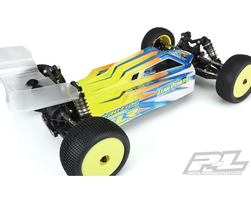 Pro-Line TLR 22X-4 Axis 4WD 1/10 Buggy Lightweight Body (Clear) #3545-25