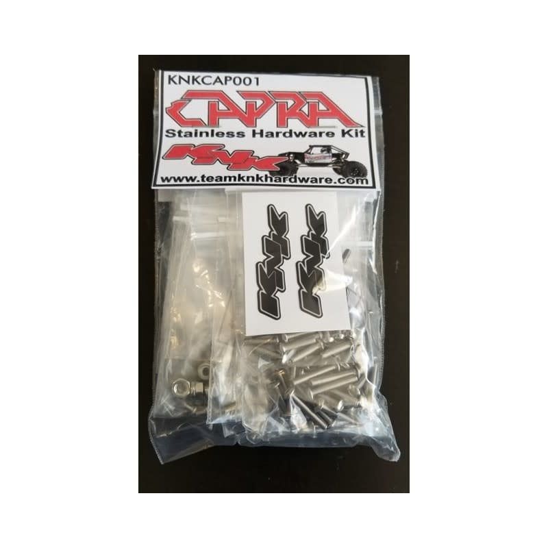 #KNKCAP001 Team KNK Axial Capra Stainless Hardware Kit