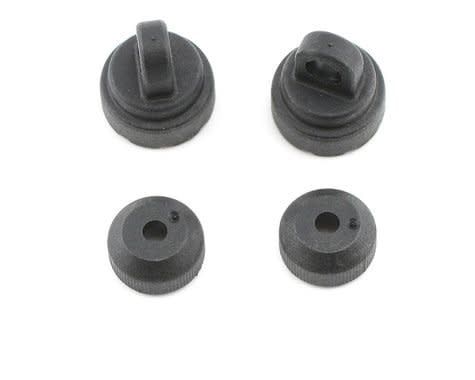 Traxxas Ultra Shock Caps (Black) #3767