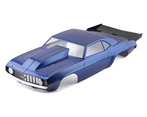 #LOS230092 Losi 22S Drag '69 Camaro Pre-Painted Body Set (Blue)