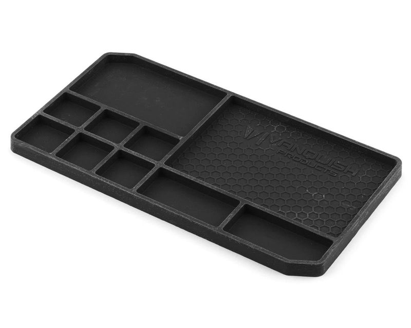 #VPS10160 Vanquish Products Rubber Parts Tray (Black)