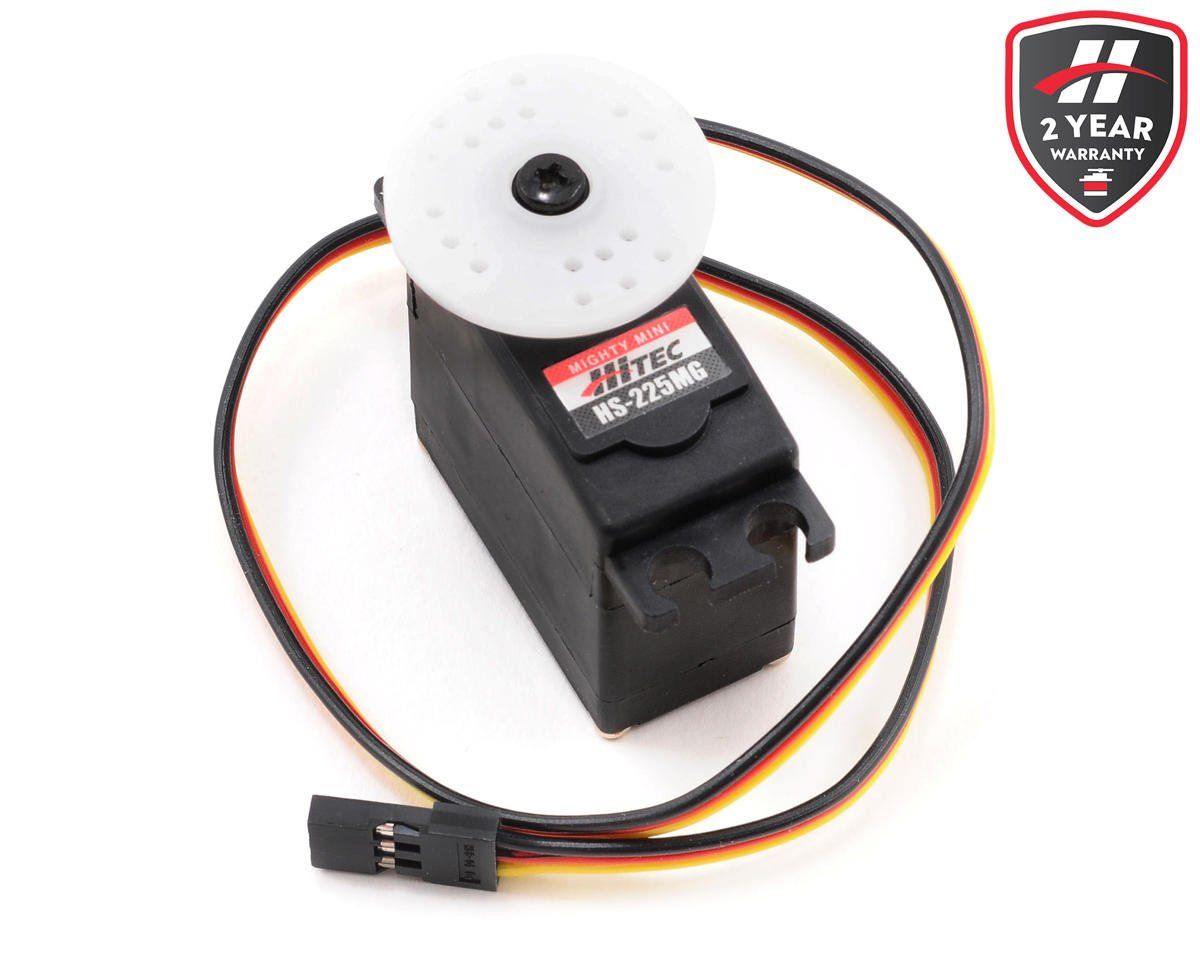 Hitec Mighty Mini Metal Gear Ball Bearing Servo #HS225MG